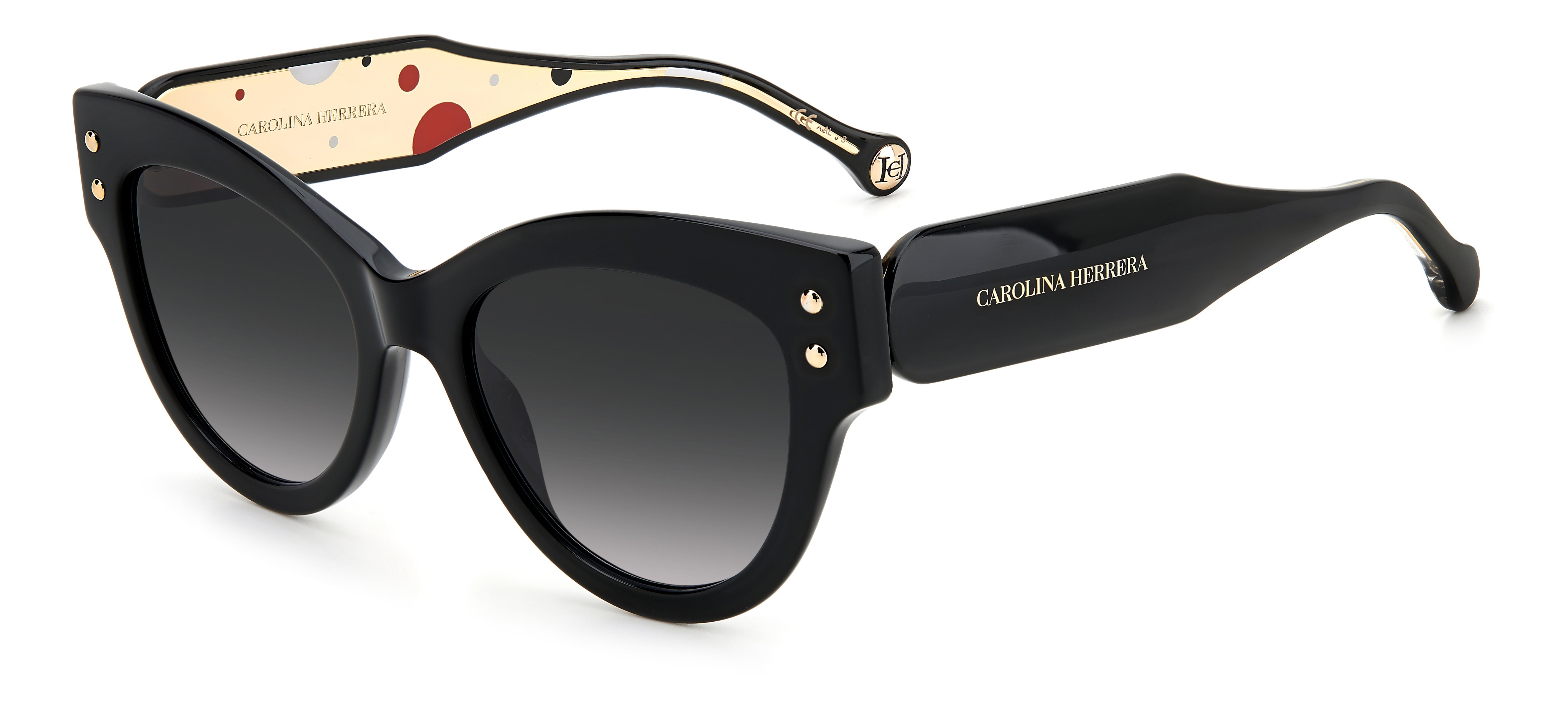 Carolina Herrera Woman Octagonal Sunglasses
