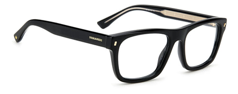 Dsquared Men Rectangular Eyeglasses