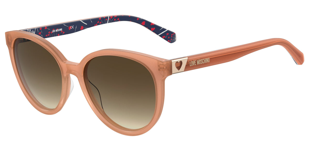 Moschino Love Woman Round Sunglasses