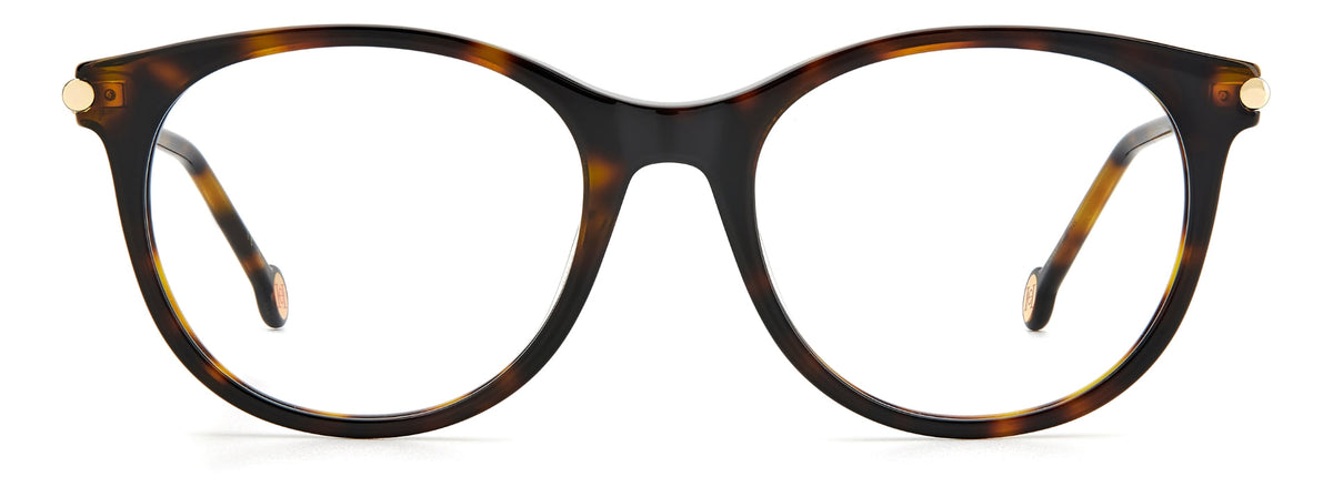 Carolina Herrera Woman Round Eyeglasses