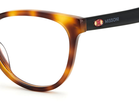 M Missoni Woman Round Eyeglasses