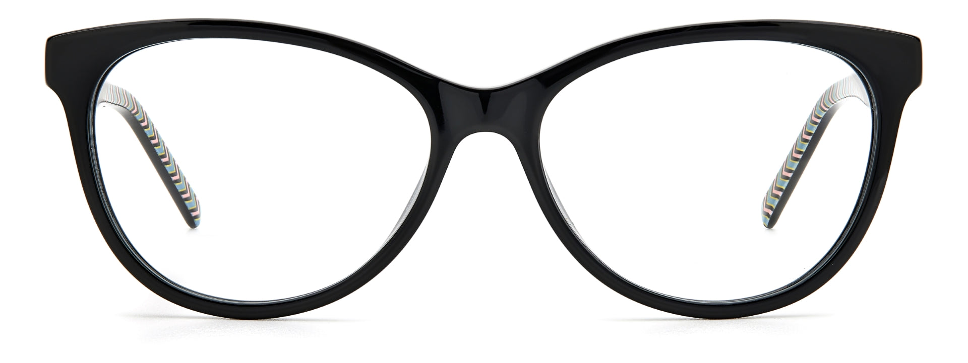 M MISSONI WOMAN ROUND Eyeglasses-MMI 0092 Size 51