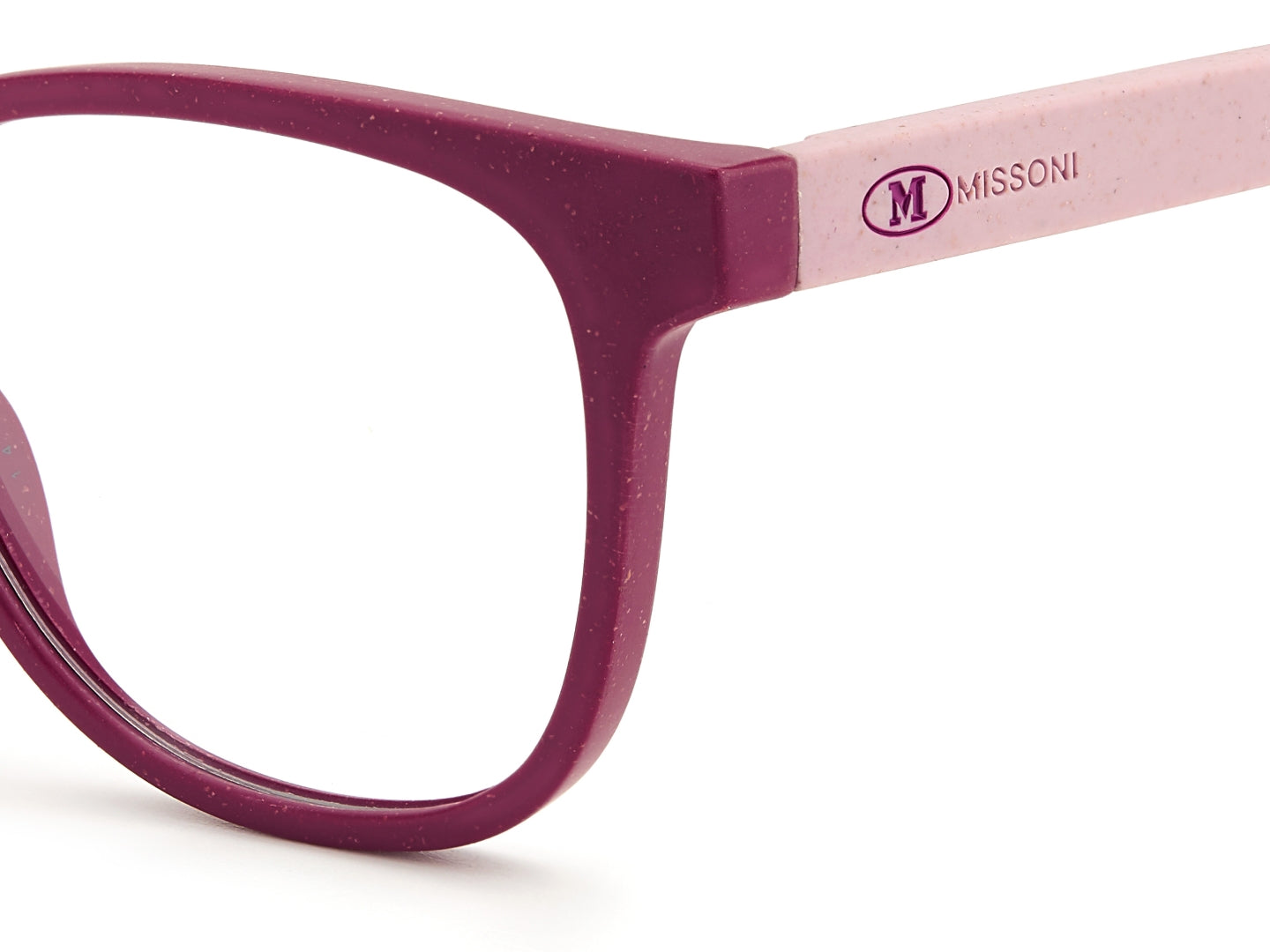 M Missoni Woman Square Eyeglasses