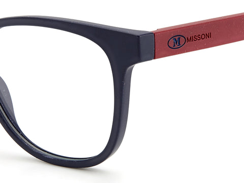 M Missoni Woman Square Eyeglasses