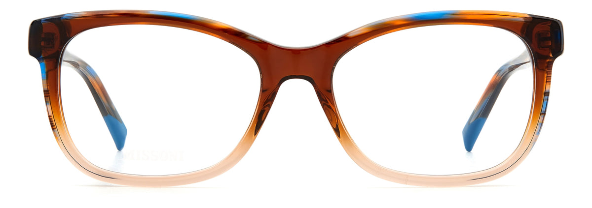 MISSONI WOMAN RECTANGULAR Eyeglasses -MIS 0090 Size 54