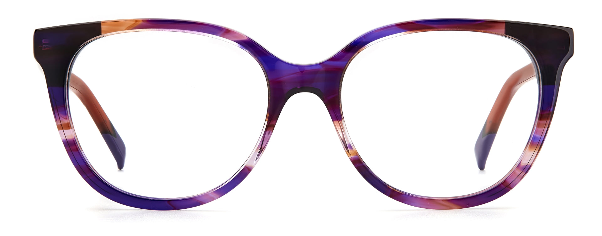 MISSONI WOMAN ROUND Eyeglasses -MIS 0100 Size 53