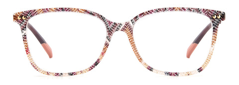 MISSONI WOMAN RECTANGULAR Eyeglasses -MIS 0085 Size 53