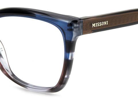 Missoni Woman Square Eyeglasses