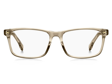 HUGO BOSS MEN RECTANGULAR Eyeglasses-BOSS 1478/F S55