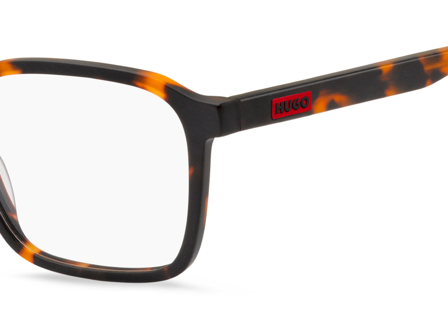 Hugo Men Square Eyeglasses
