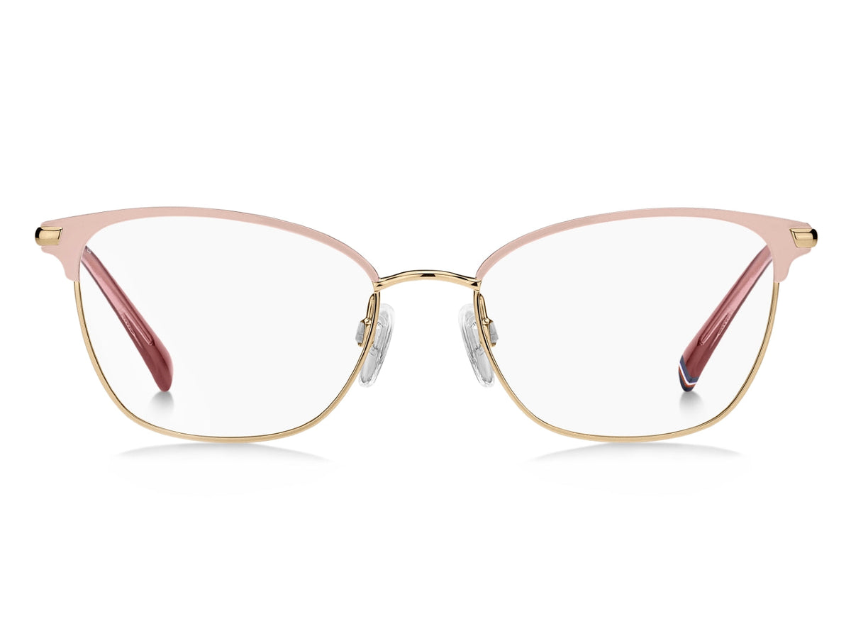 TOMMY HILFIGER WOMAN CAT EYE Eyeglasses-TH 2002 Size 52