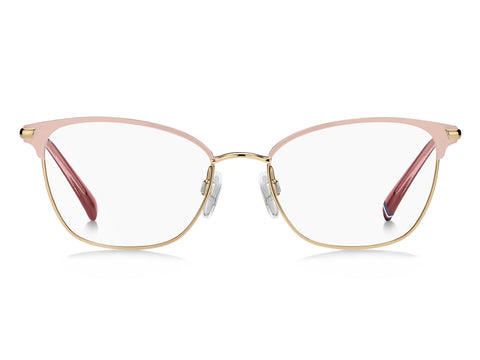 TOMMY HILFIGER WOMAN CAT EYE Eyeglasses-TH 2002 Size 52