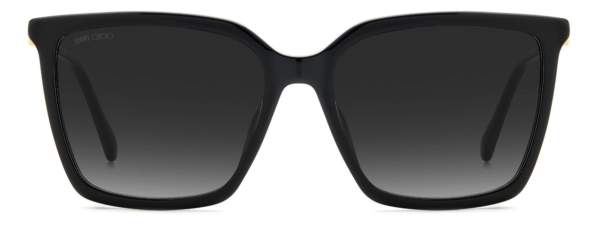 JIMMY CHOO WOMEN RECTANGULAR Sunglasses-TOTTA/G/S Size 56