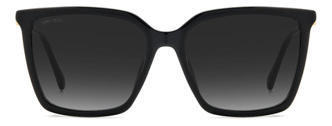 JIMMY CHOO WOMEN RECTANGULAR Sunglasses-TOTTA/G/S Size 56