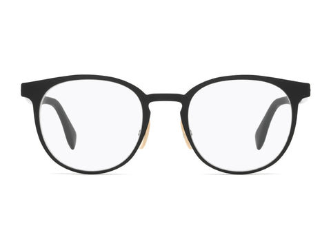 FENDI MAN ROUND Eyeglasses-FF M0009 Size 50