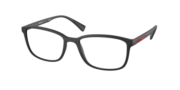 PRADA LINEA ROSSA Man Eyeglasses 04IV Size 53