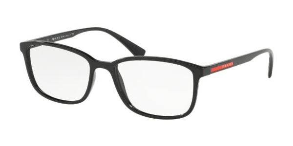 PRADA LINEA ROSSA Man Eyeglasses 04IV Size 53