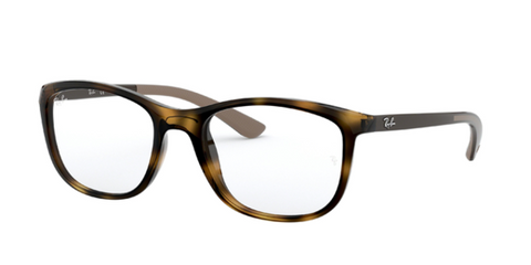 RAY BAN UNISEX Eyeglasses 7169 Size 52