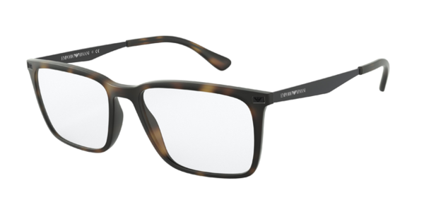 EMPORIO ARMANI MAN Eyeglasses 3169 Size 53