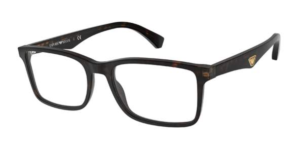 EMPORIO ARMANI MAN Eyeglasses 3175 Size 54