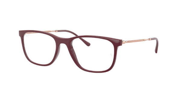 RAY BAN Unisex Eyeglasses 7244 Size 53