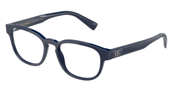 DOLCE & GABBANA Man Eyeglasses 3340 Size 51