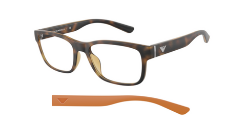 EMPORIO ARMANI Man Eyeglasses 3201U Size 53