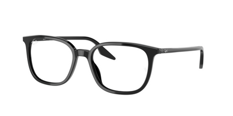 RAY BAN Unisex Eyeglasses 5406 Size 52