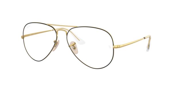 RAY BAN Unisex Eyeglasses 6489 Size 58