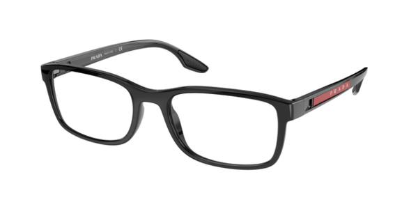 PRADA LINEA ROSSA Man Eyeglasses 09OV Size 55