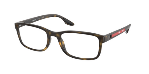 PRADA LINEA ROSSA Man Eyeglasses 09OV Size 55