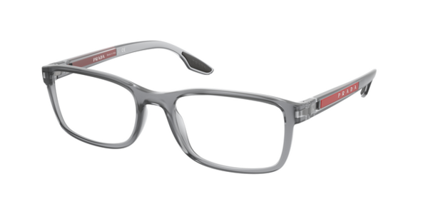 PRADA LINEA ROSSA Man Eyeglasses 09OV Size 55