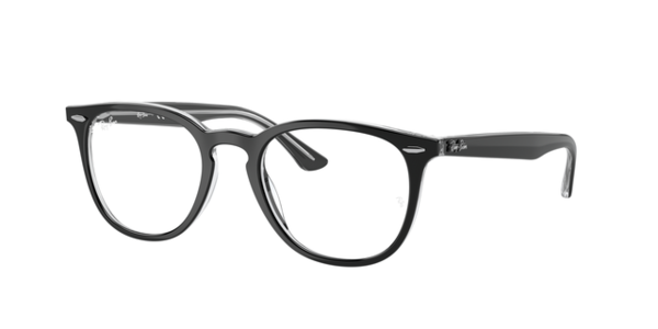 RAY BAN Unisex Eyeglasses 7159 Size 52