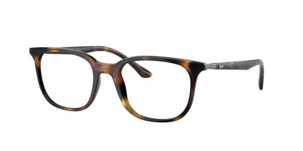 RAY BAN Unisex Eyeglasses 7211 Size 52