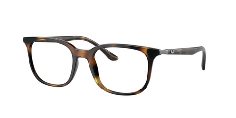 RAY BAN Unisex Eyeglasses 7211 Size 52