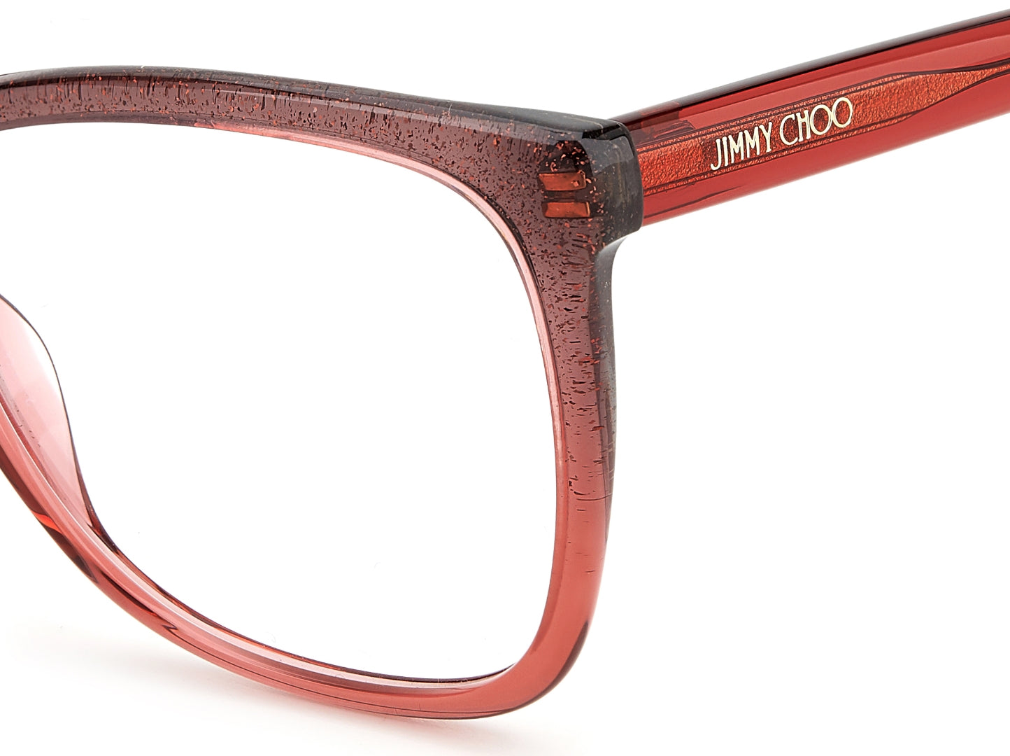 Jimmy Choo Women Square Eyeglasses
