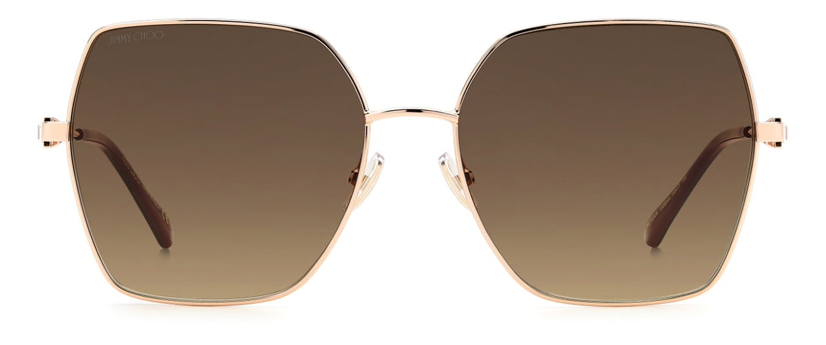 JIMMY CHOO WOMAN OCTAGONAL SUNGLASSES-REYES/S  S59