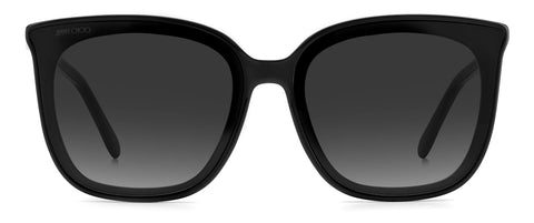 JIMMY CHOO WOMAN SQUARE SUNGLASSES -NETTAL/F/SK S66