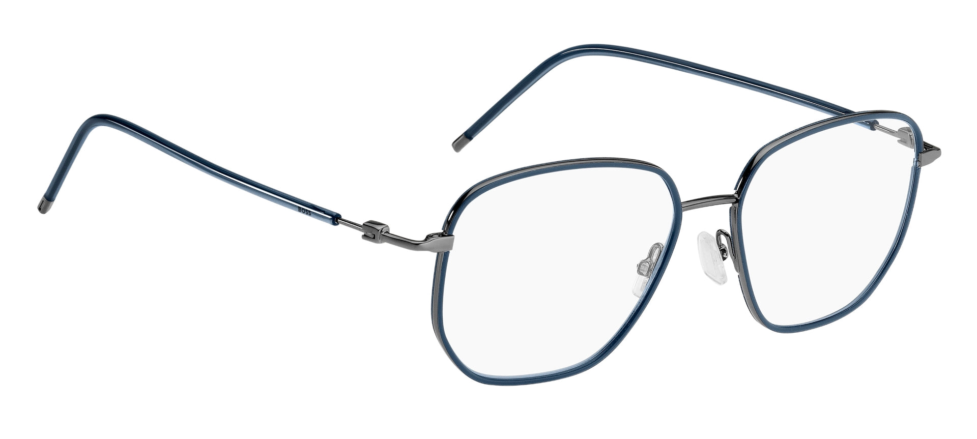 Hugo Boss Men Geometrical Eyeglasses