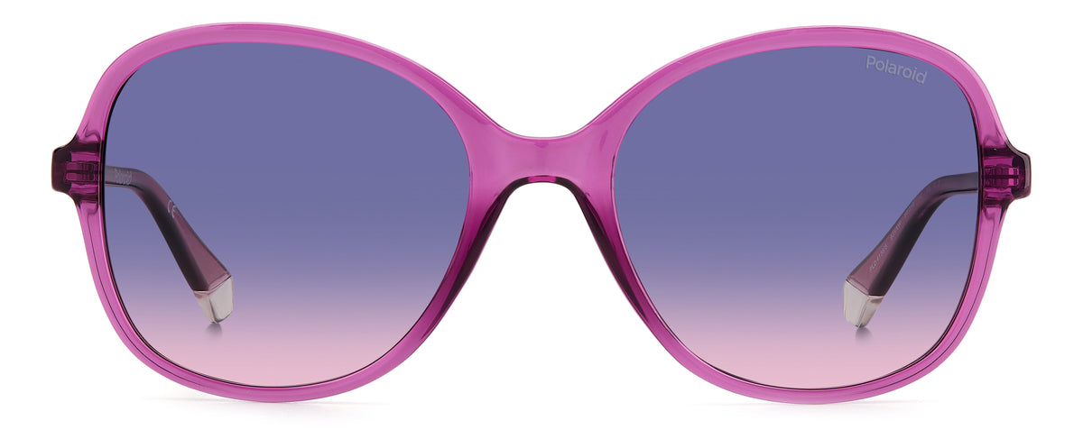 Polaroid Woman Round Sunglasses