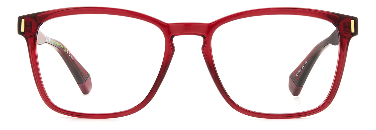 POLAROID UNISEX ADULT RECTANGULAR Eyeglasses-PLD D462 Size 54