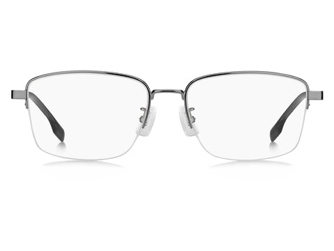 HUGO BOSS MEN RECTANGULAR Eyeglasses-BOSS 1474/F S55
