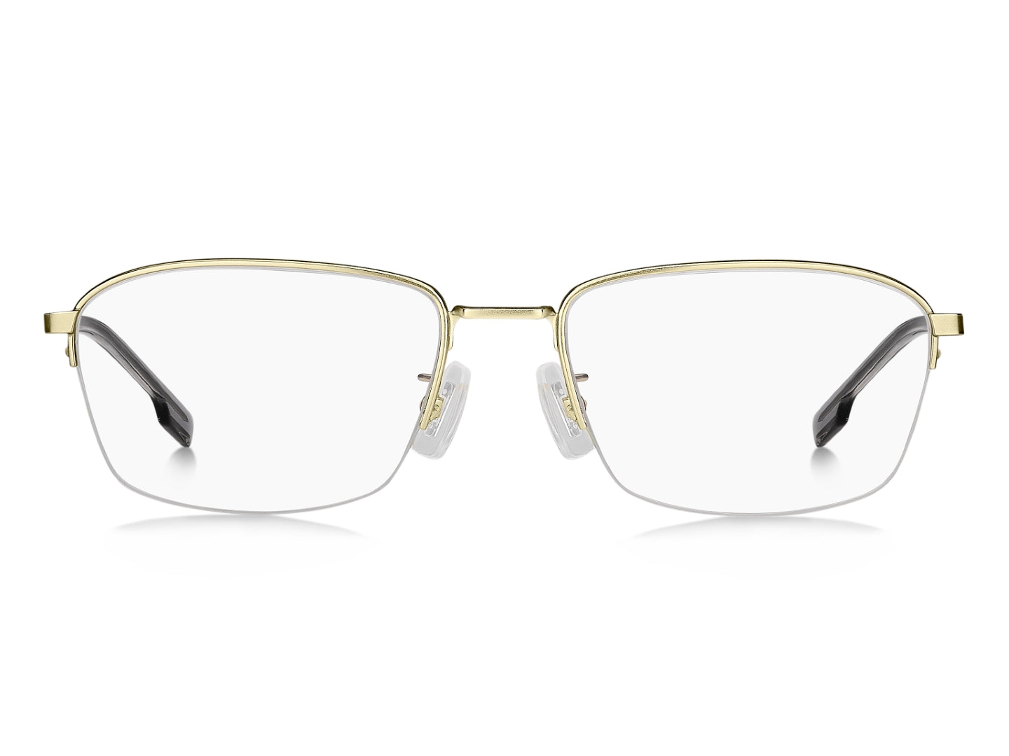 HUGO BOSS MEN RECTANGULAR Eyeglasses-BOSS 1472/F S55