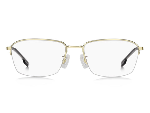 HUGO BOSS MEN RECTANGULAR Eyeglasses-BOSS 1472/F S55