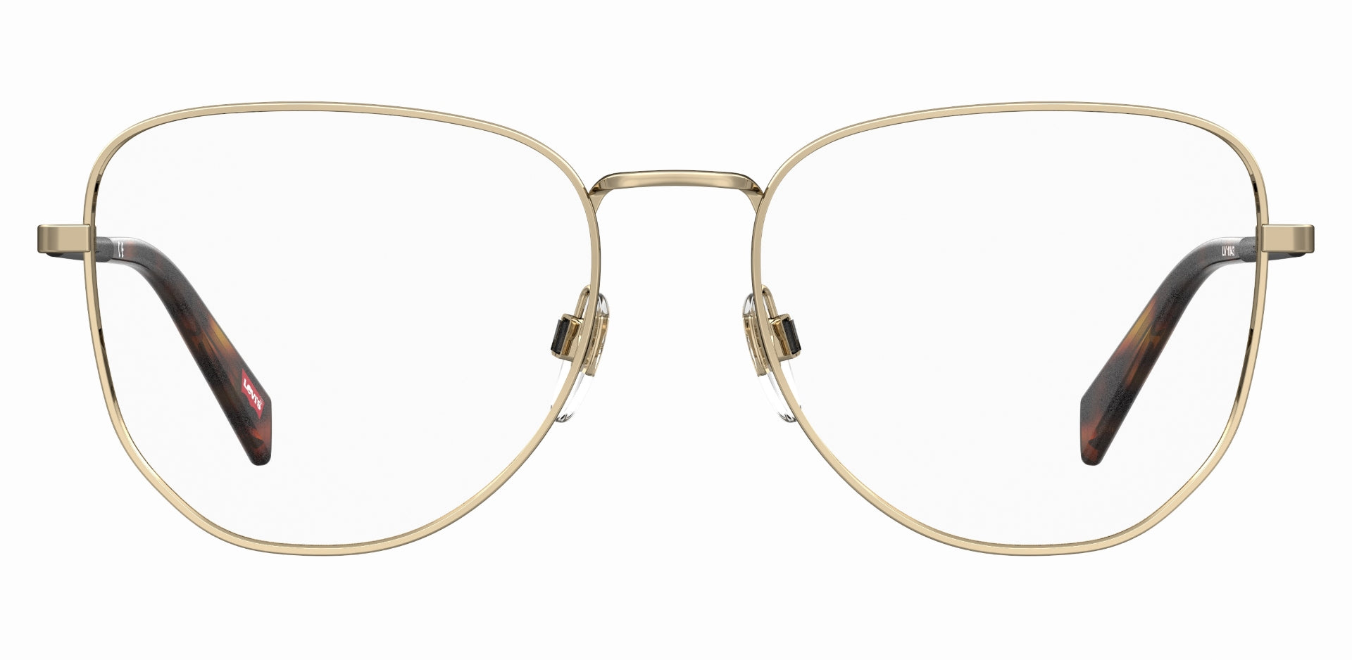 LEVI-S UNISEX ADULT SQUARE Eyeglasses-LV 1043 Size 55
