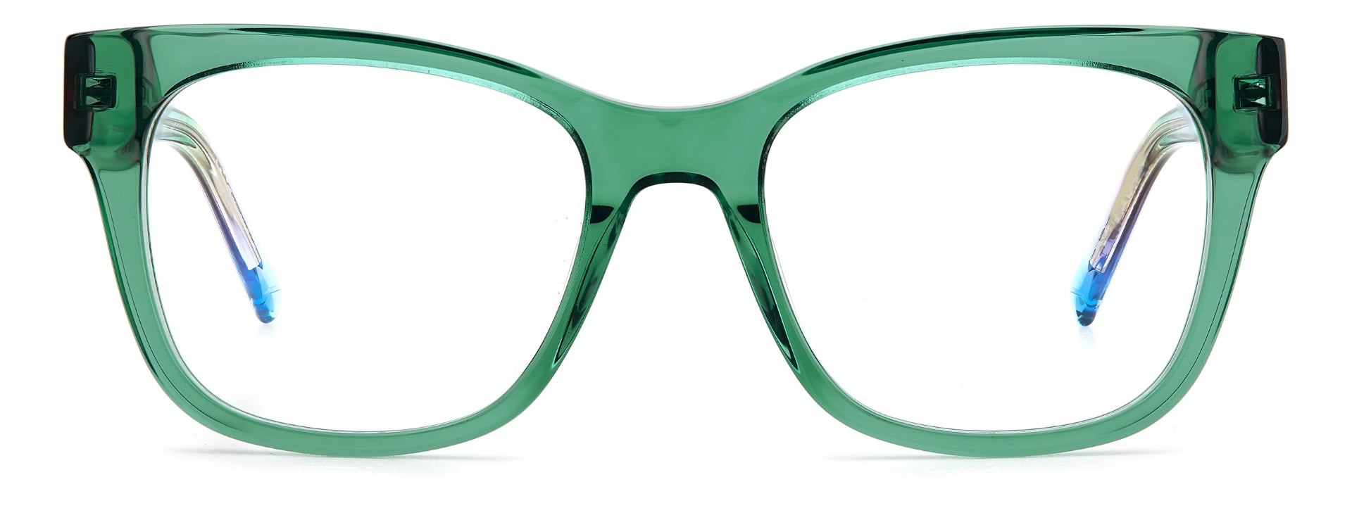 M MISSONI WOMAN SQUARE Eyeglasses-MMI 0128 Size 50