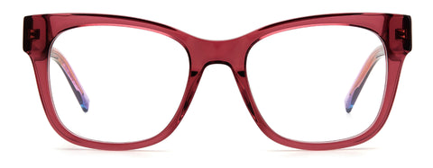 M MISSONI WOMAN SQUARE Eyeglasses-MMI 0128 Size 50
