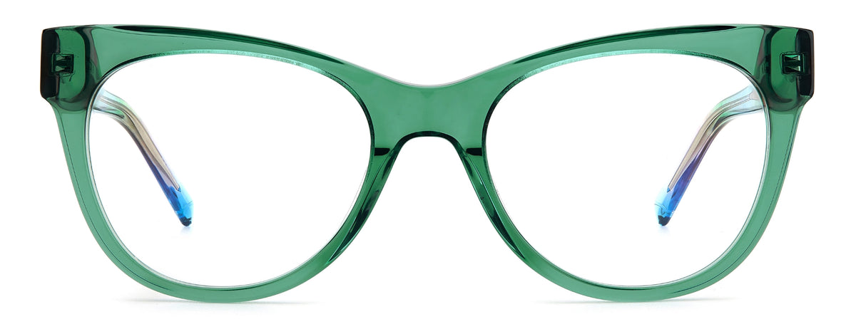 M MISSONI WOMAN CAT EYE Eyeglasses-MMI 0129 Size 52
