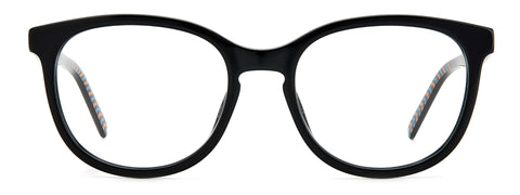 M MISSONI WOMAN ROUND Eyeglasses-MMI 0116 Size 52
