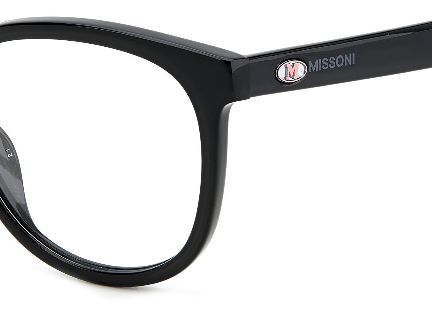 M Missoni Woman Round Eyeglasses